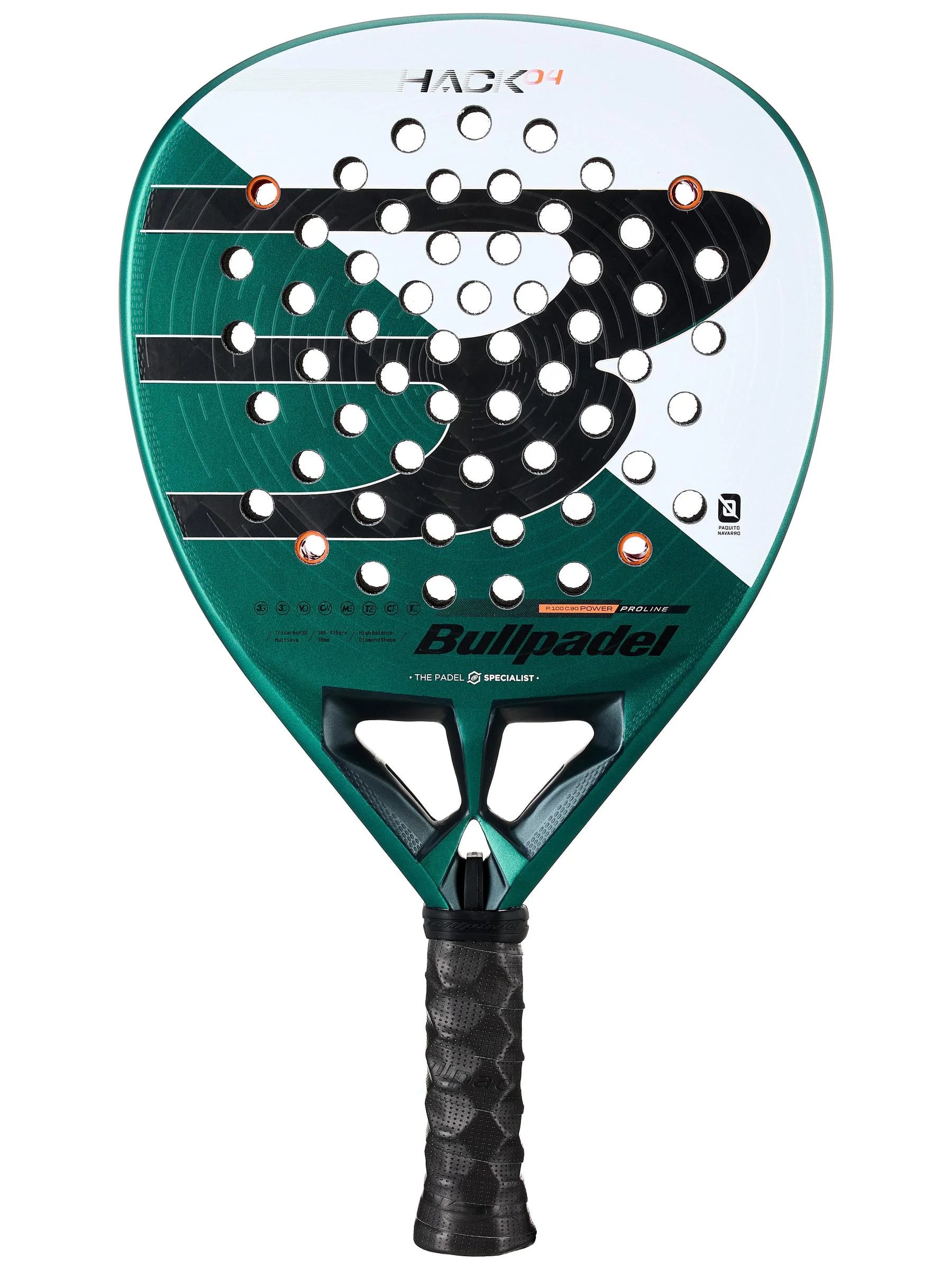 Bullpadel Hack 04 2025 padel racket