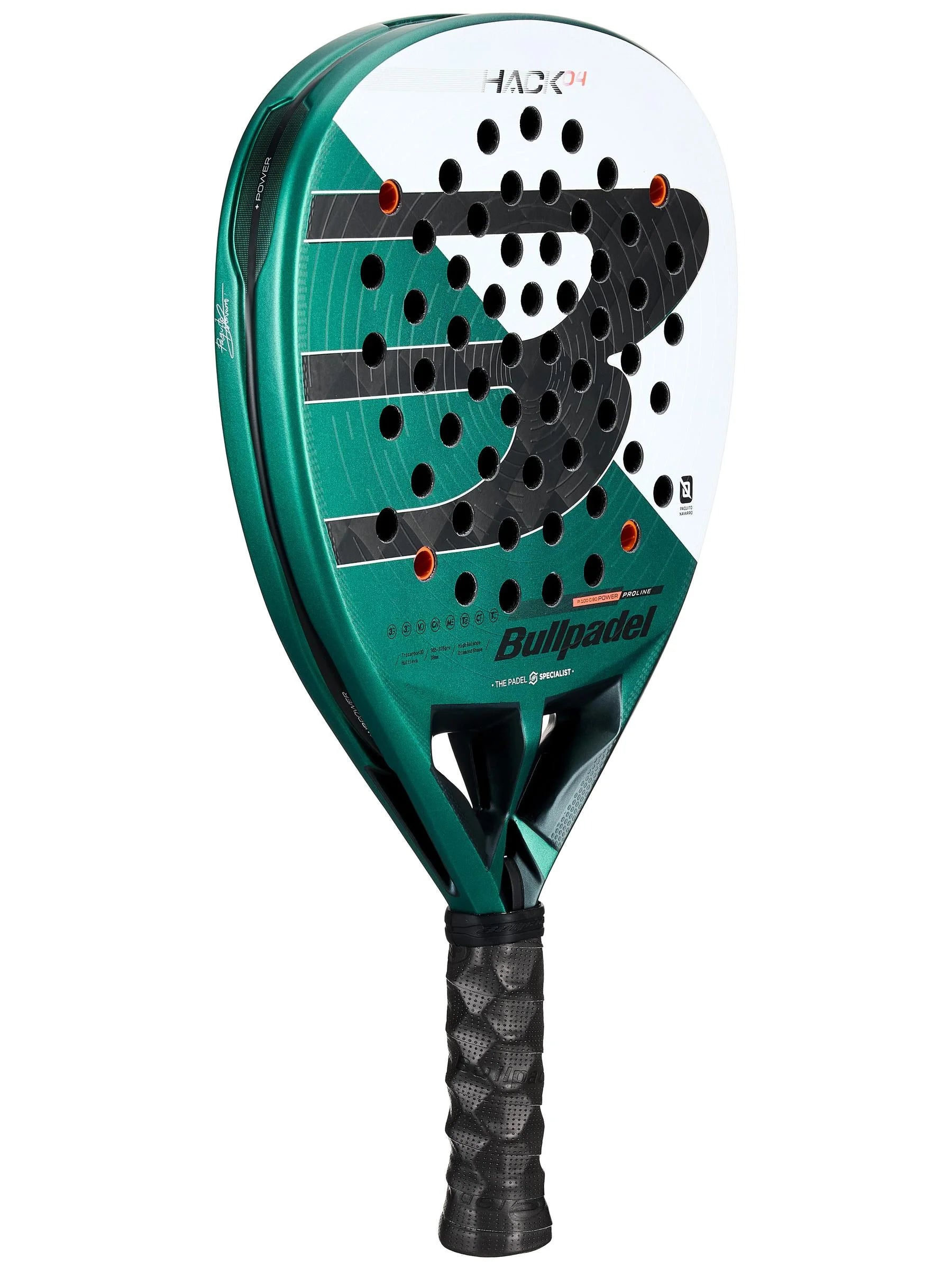 Bullpadel Hack 04 2025 padel racket