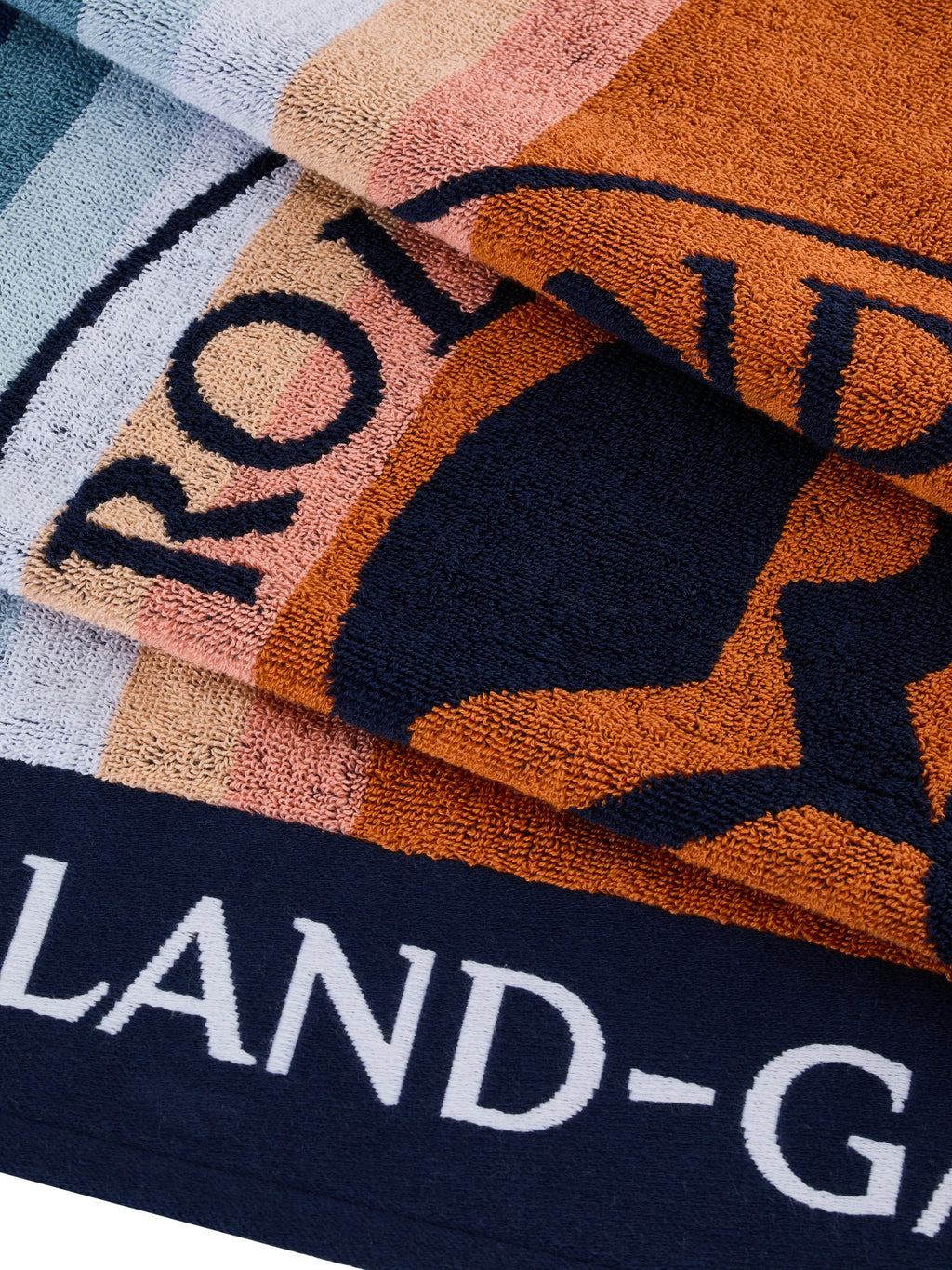 Roland Garros Beach Towel - Clay