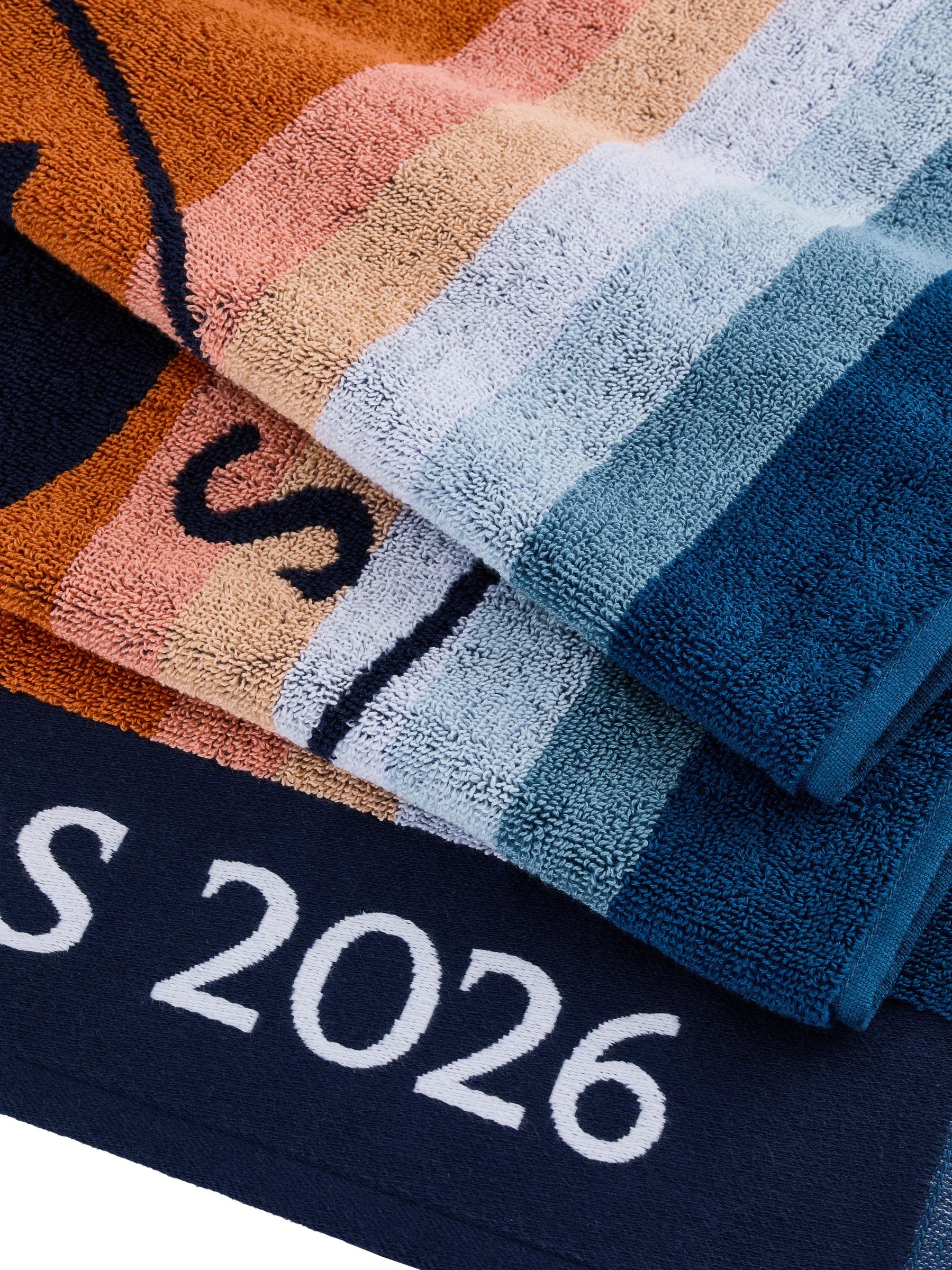 Roland Garros Players Towel - Clay