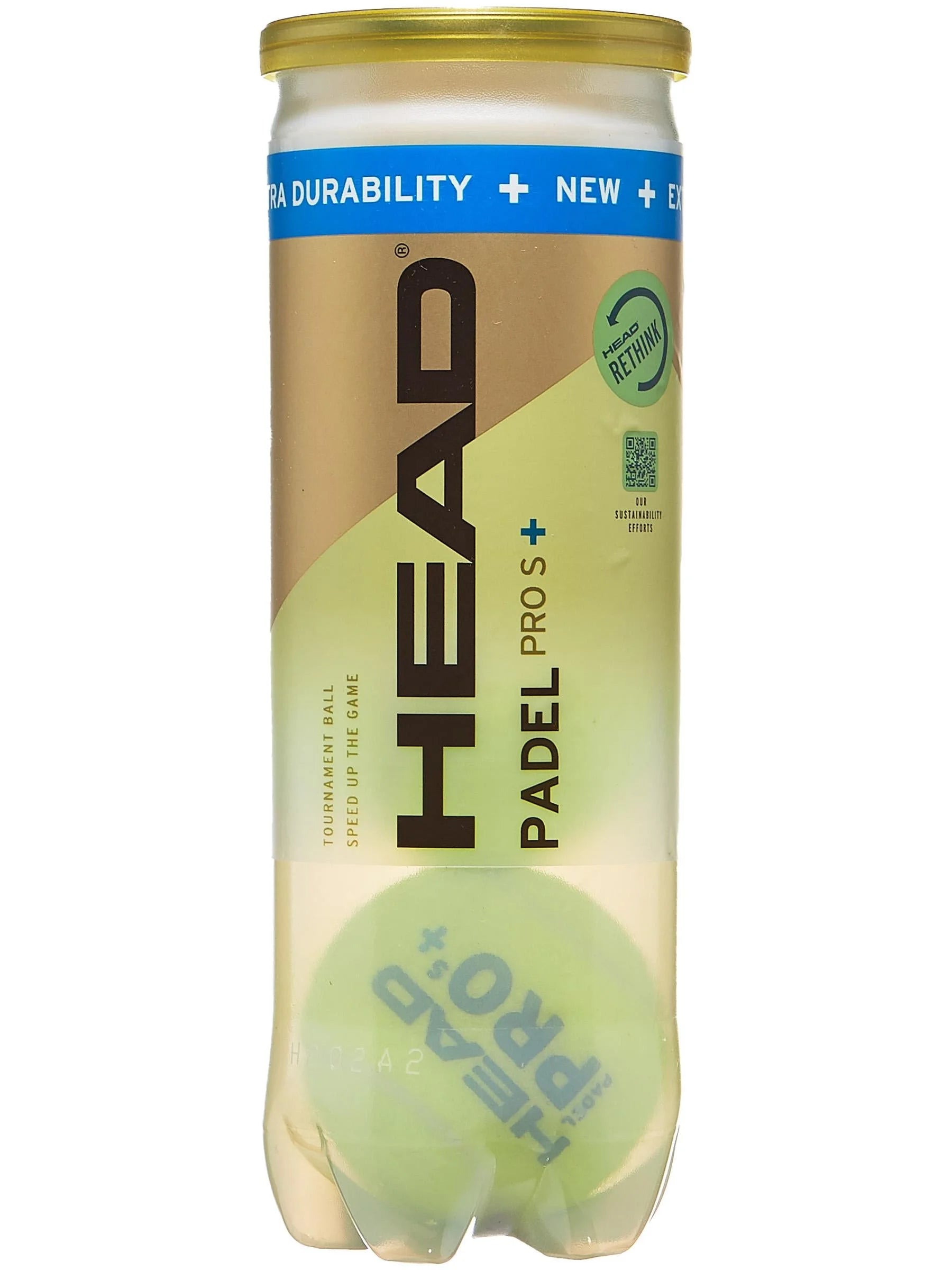 Head Padel Pro S+ 3 Ball Can