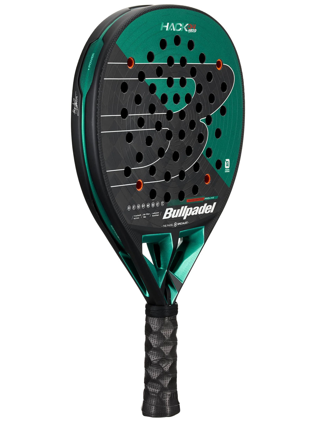Bullpadel Hack 04 Hybrid 2025 padel racket