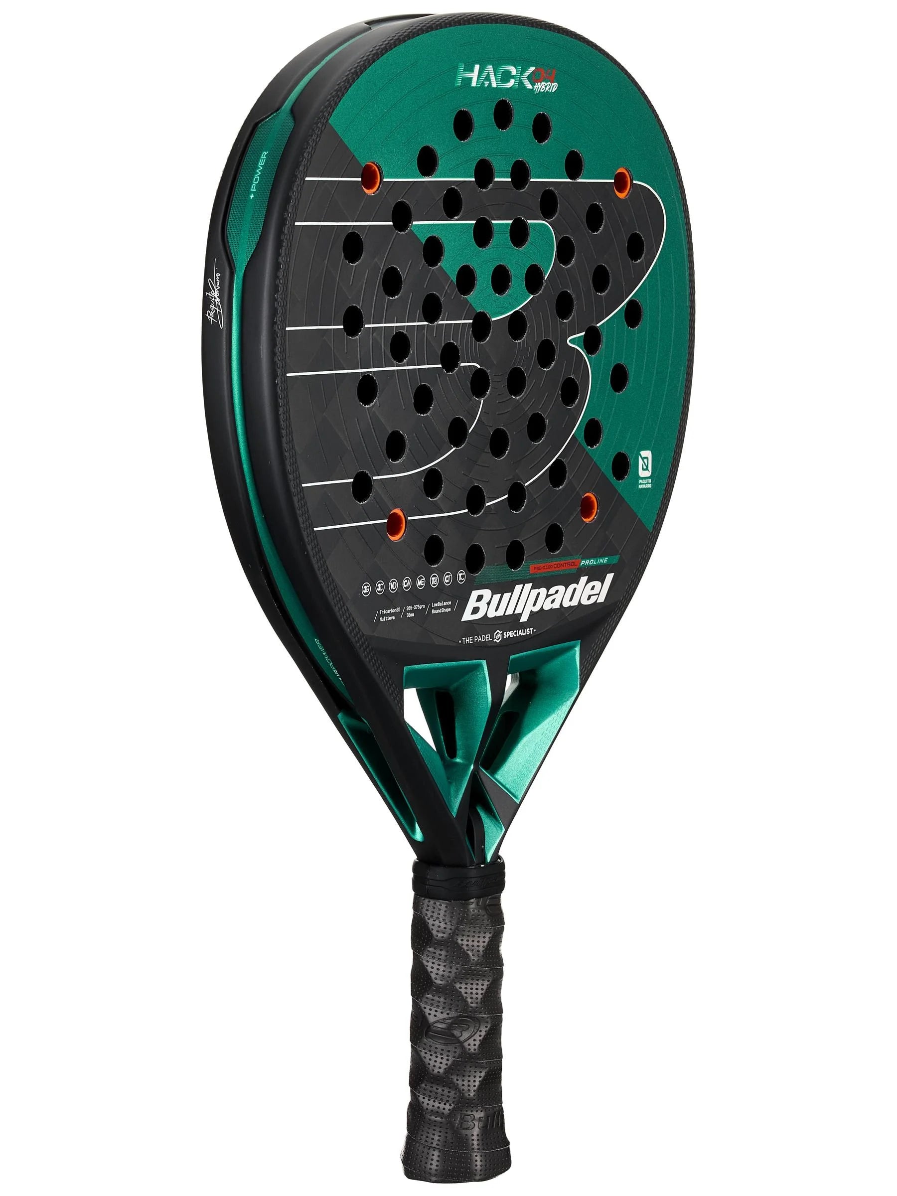 Bullpadel Hack 04 Hybrid 2025 padel racket
