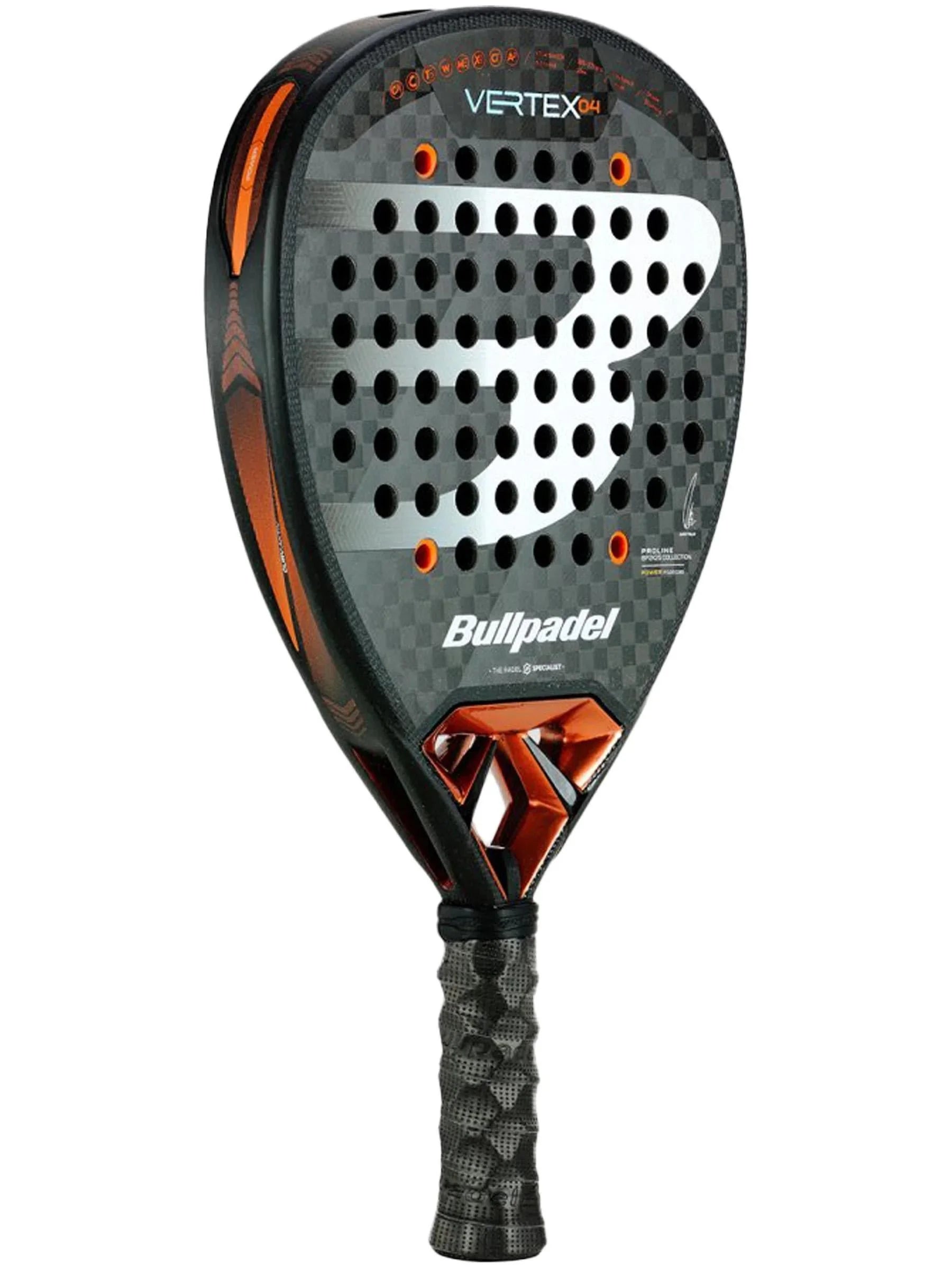 Bullpadel Vertex 04 2025 padel racket