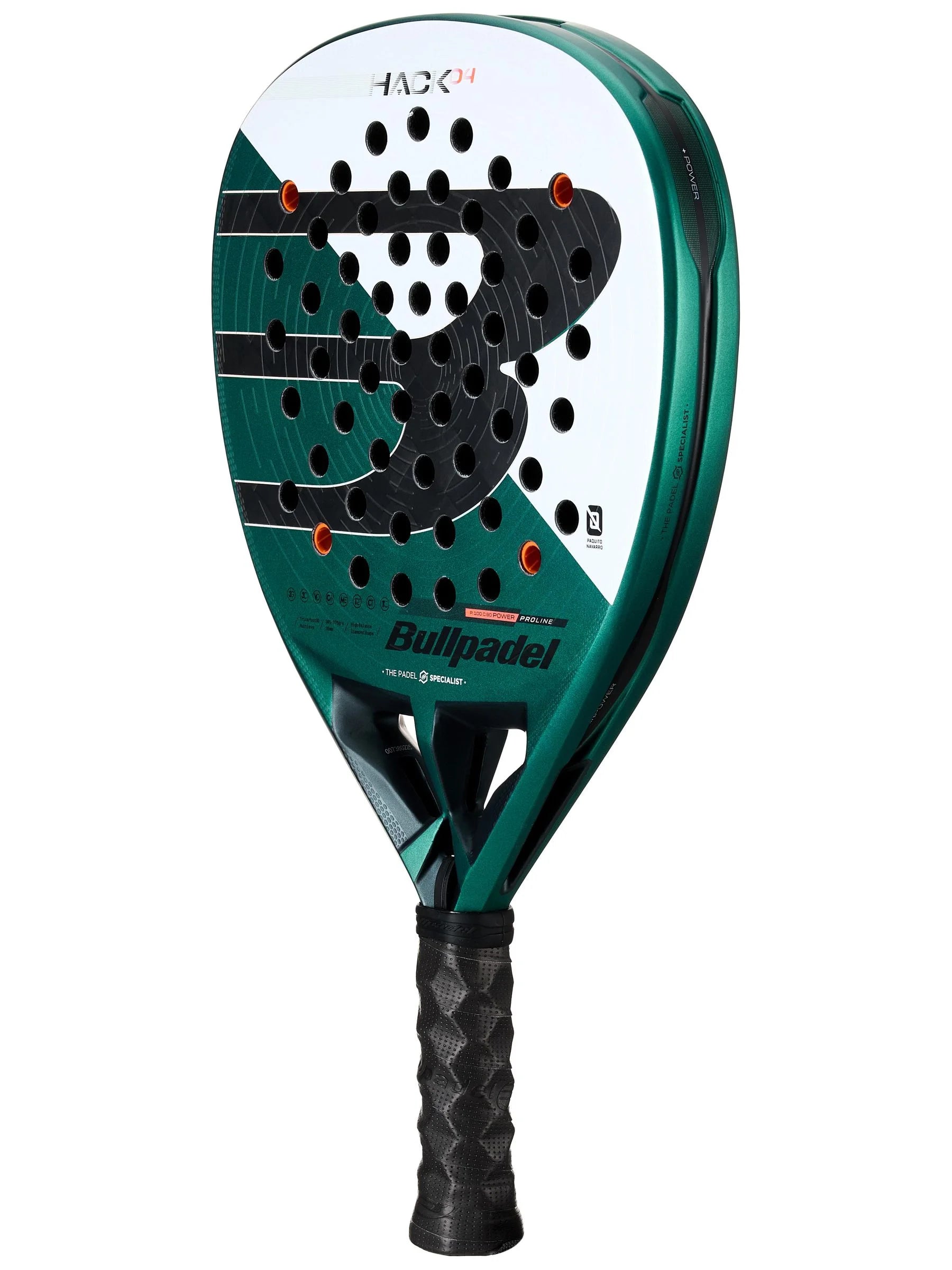 Bullpadel Hack 04 2025 padel racket