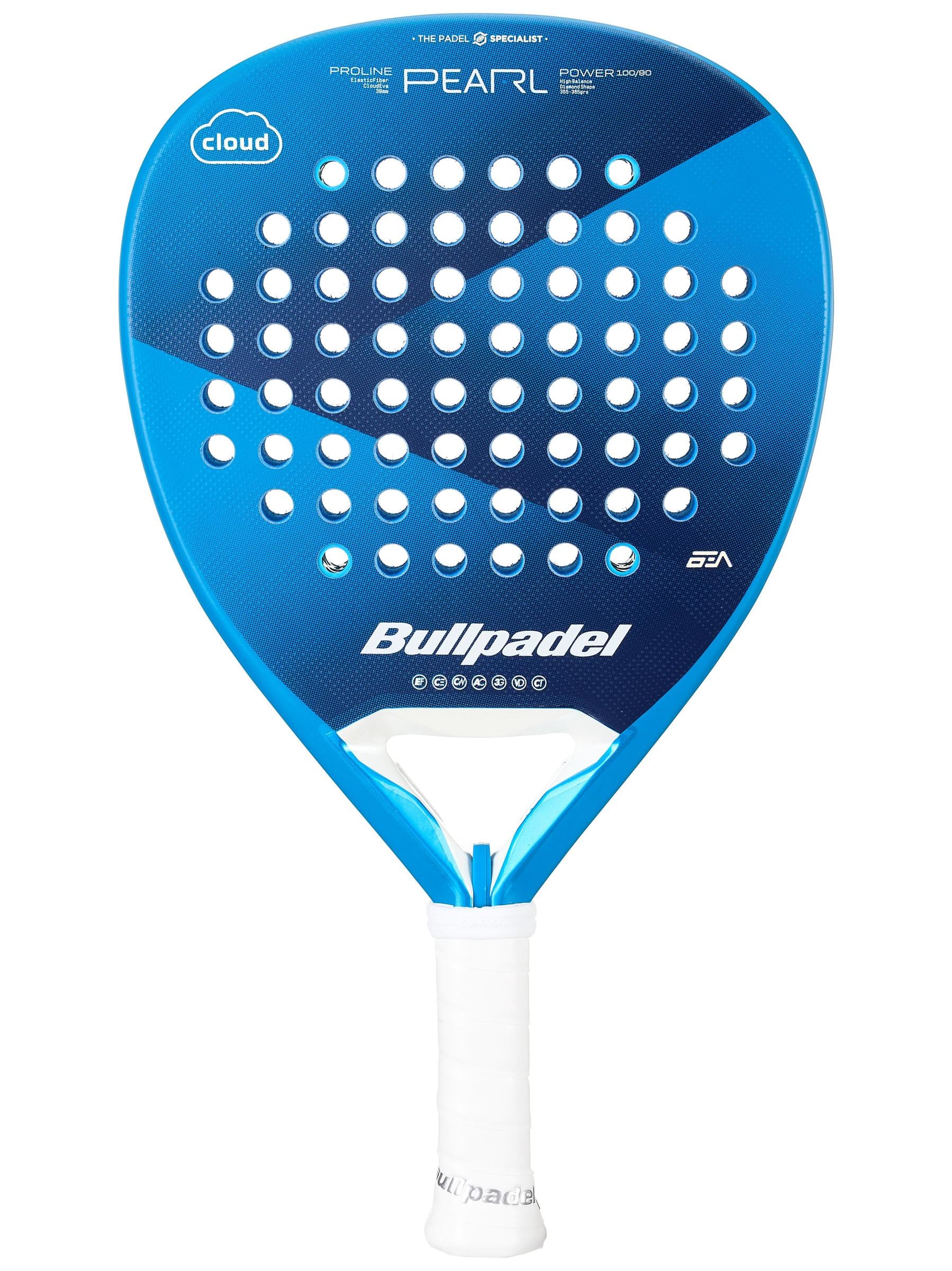 Bullpadel Pearl Cloud 2025 padel racket