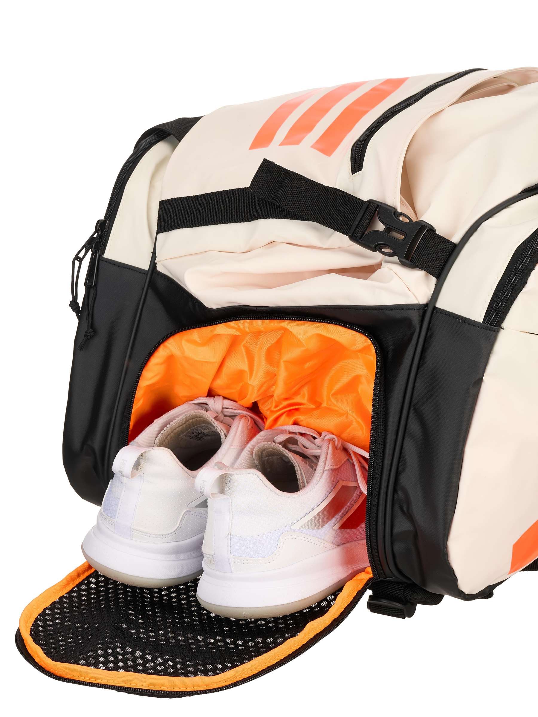 adidas Multigame 2026 Padel Racket Bag Off White