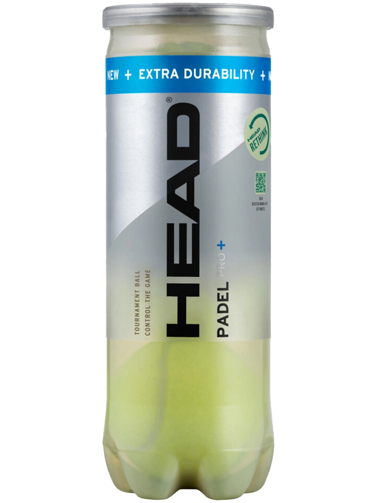 Head Padel Pro+ 3 Ball Can