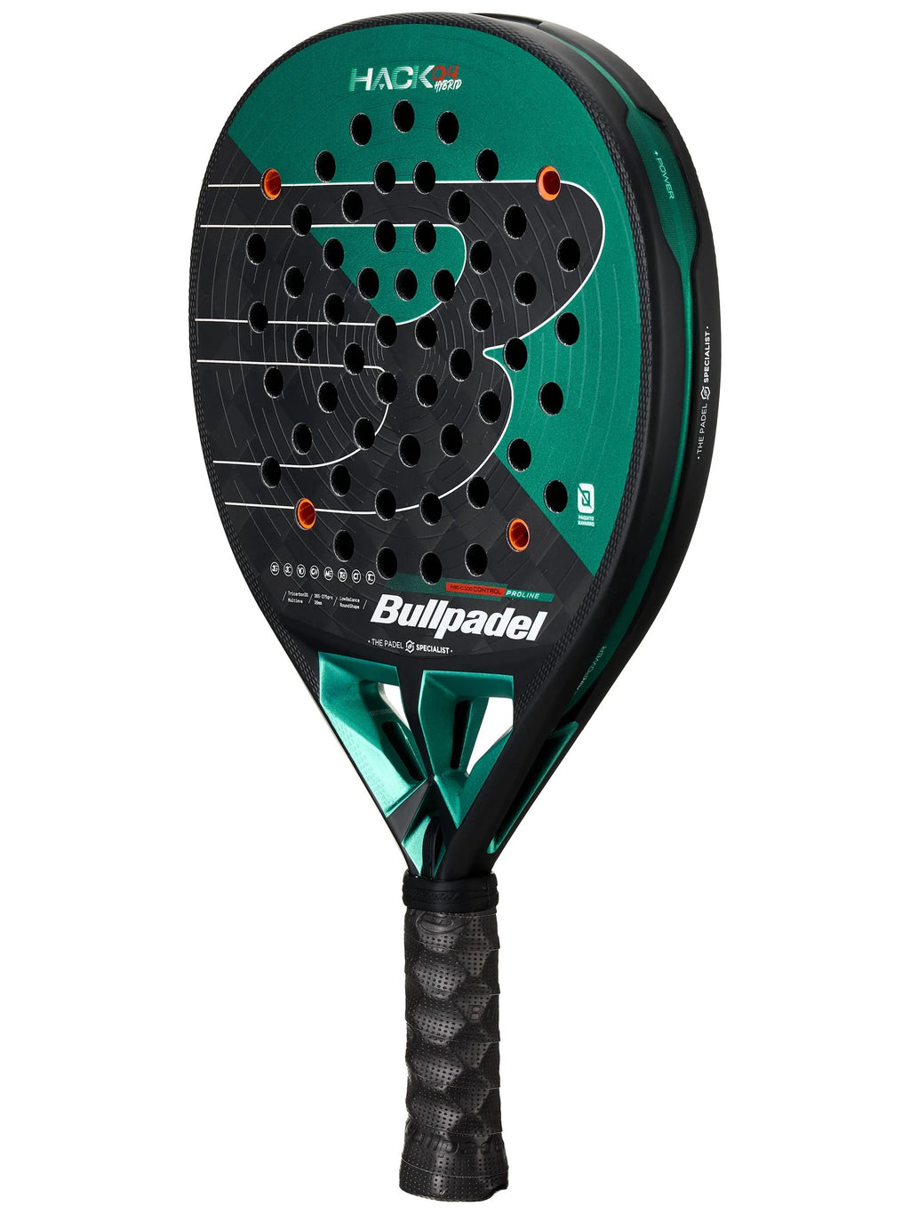 Bullpadel Hack 04 Hybrid 2025 padel racket