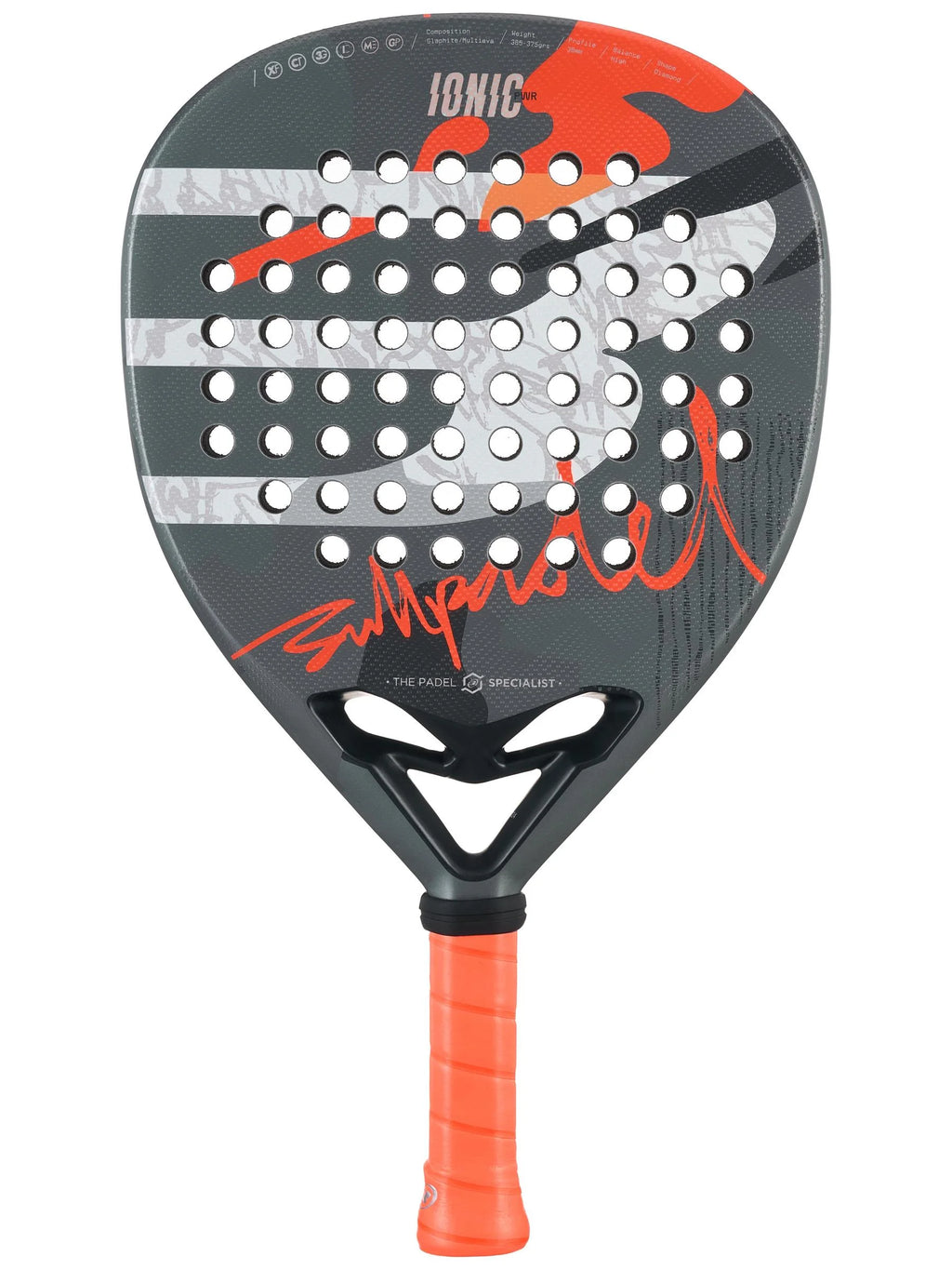 Bullpadel Ionic Power 2025 padel racket