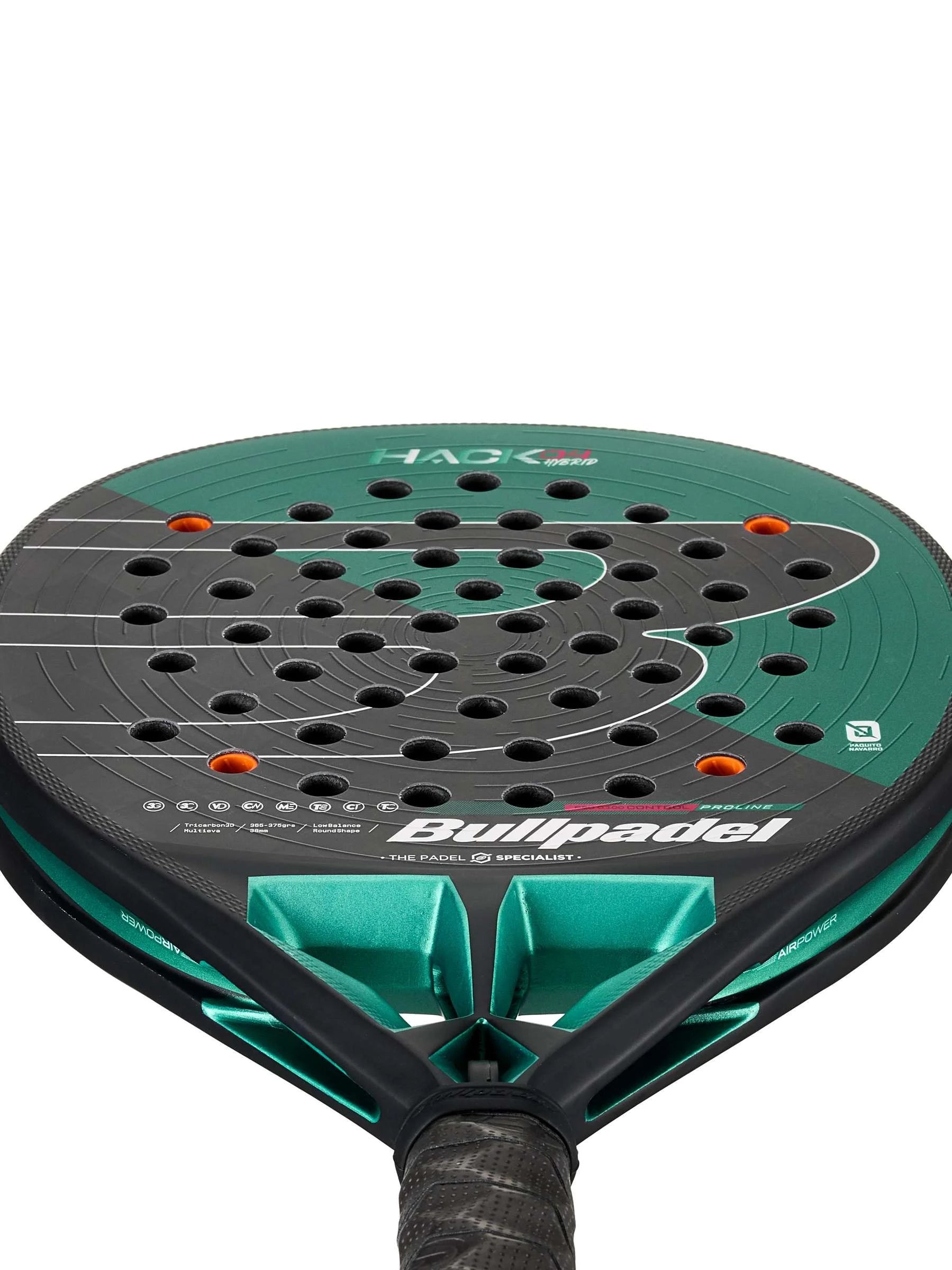 Bullpadel Hack 04 Hybrid 2025 padel racket