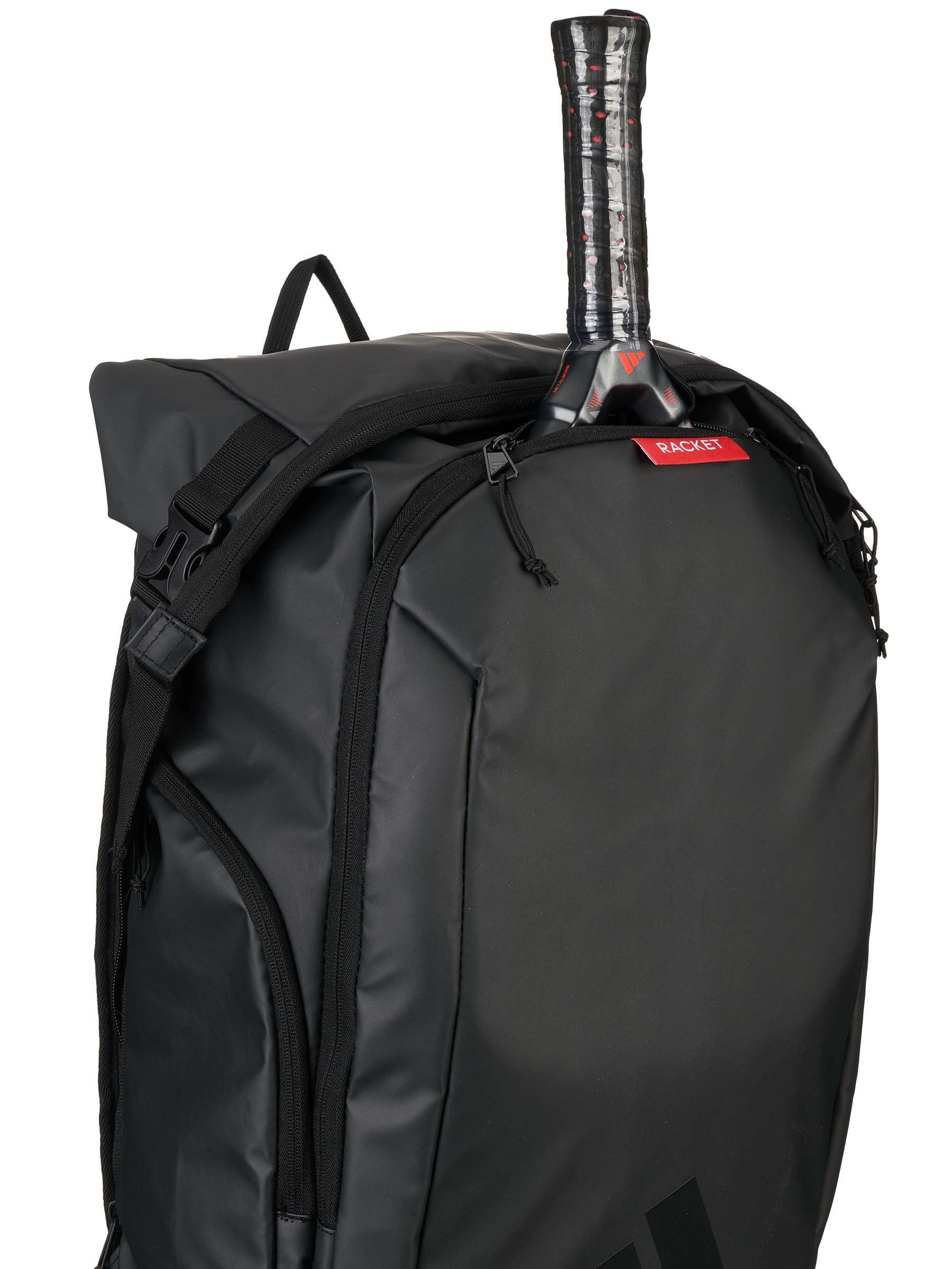 adidas Multigame 2026 Backpack Bag Tonal Black