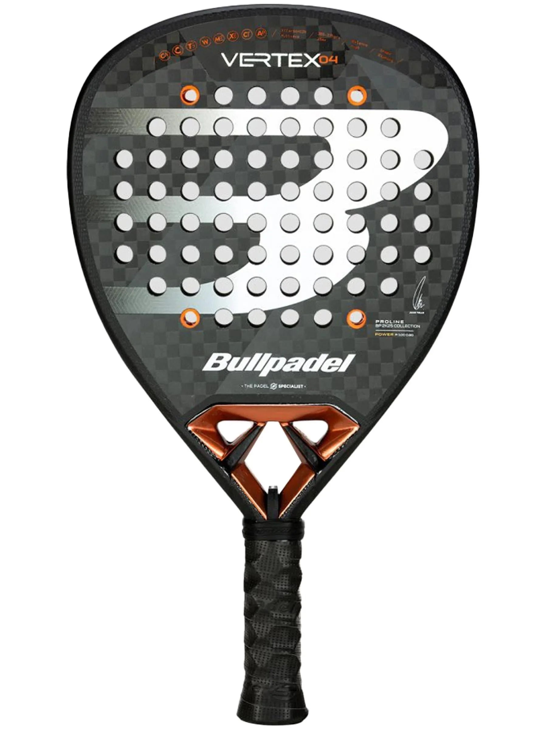 Bullpadel Vertex 04 2025 padel racket