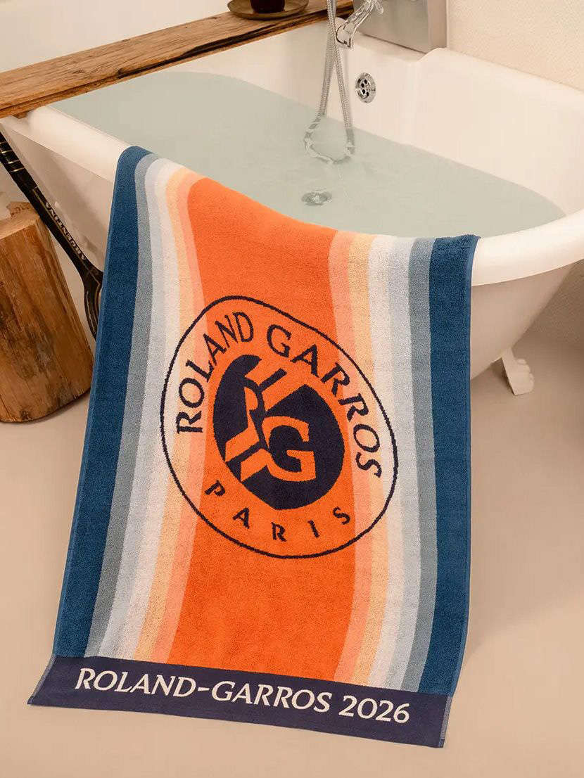 Roland Garros Players Towel - Clay