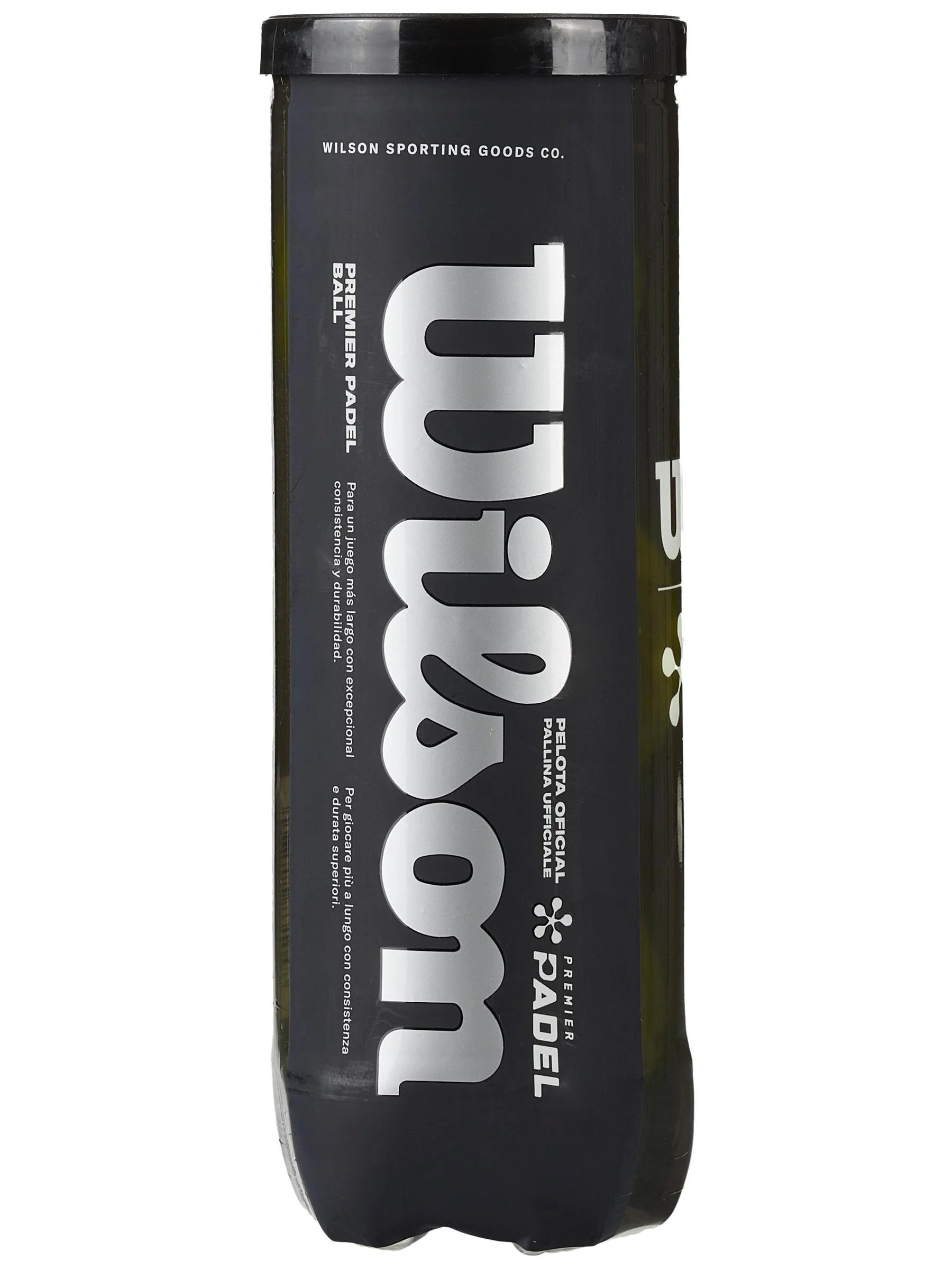 Wilson Premier Padel 3 Ball Can