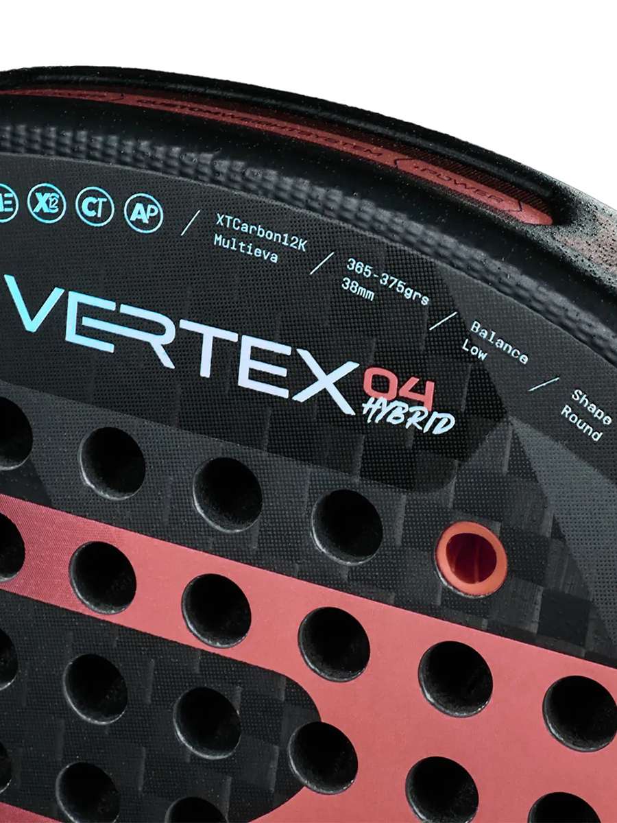 Bullpadel Vertex 04 Hybrid 2025 padel racket