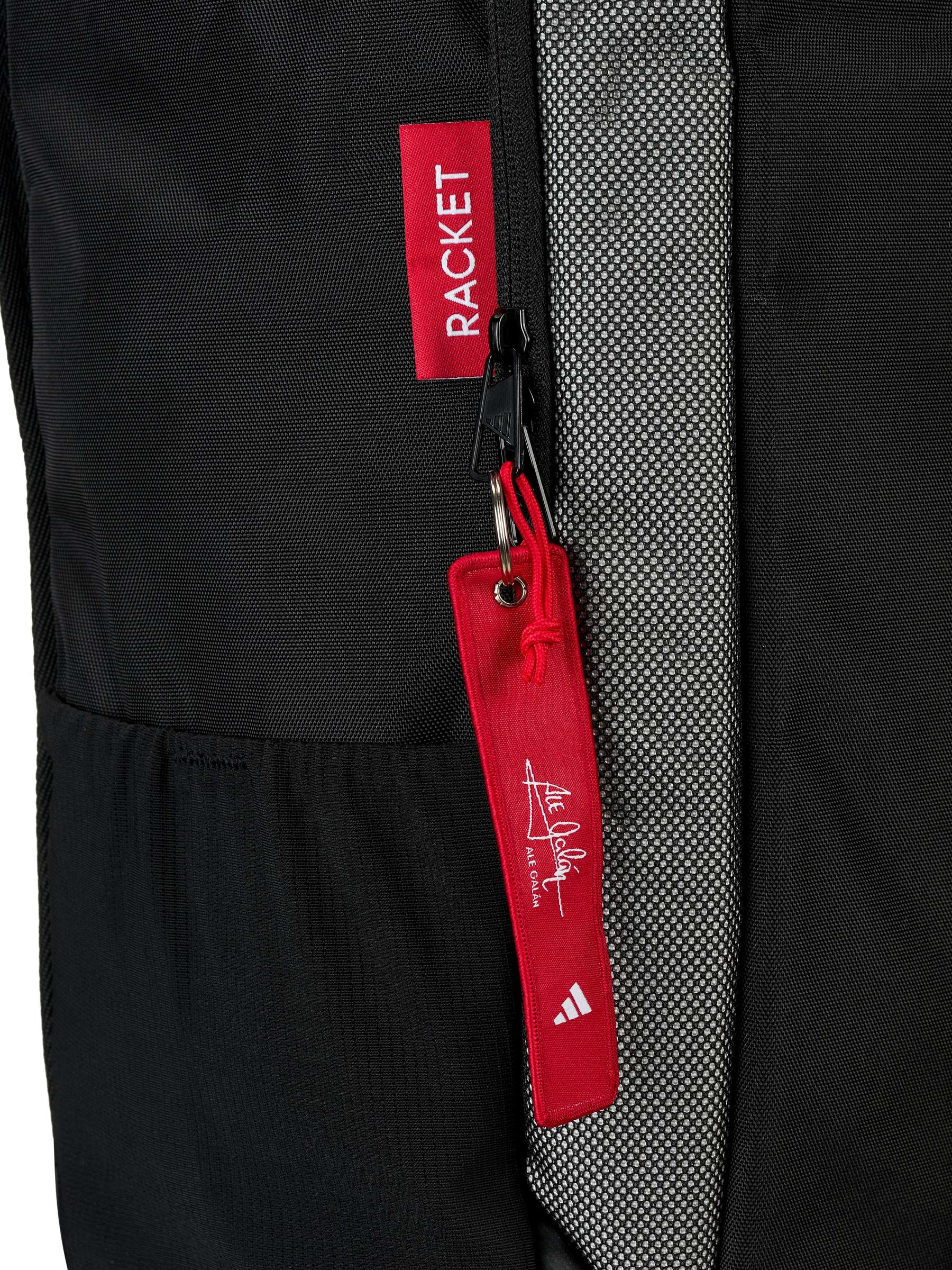 adidas Multigame Backpack Bag 3.4 Black/Red