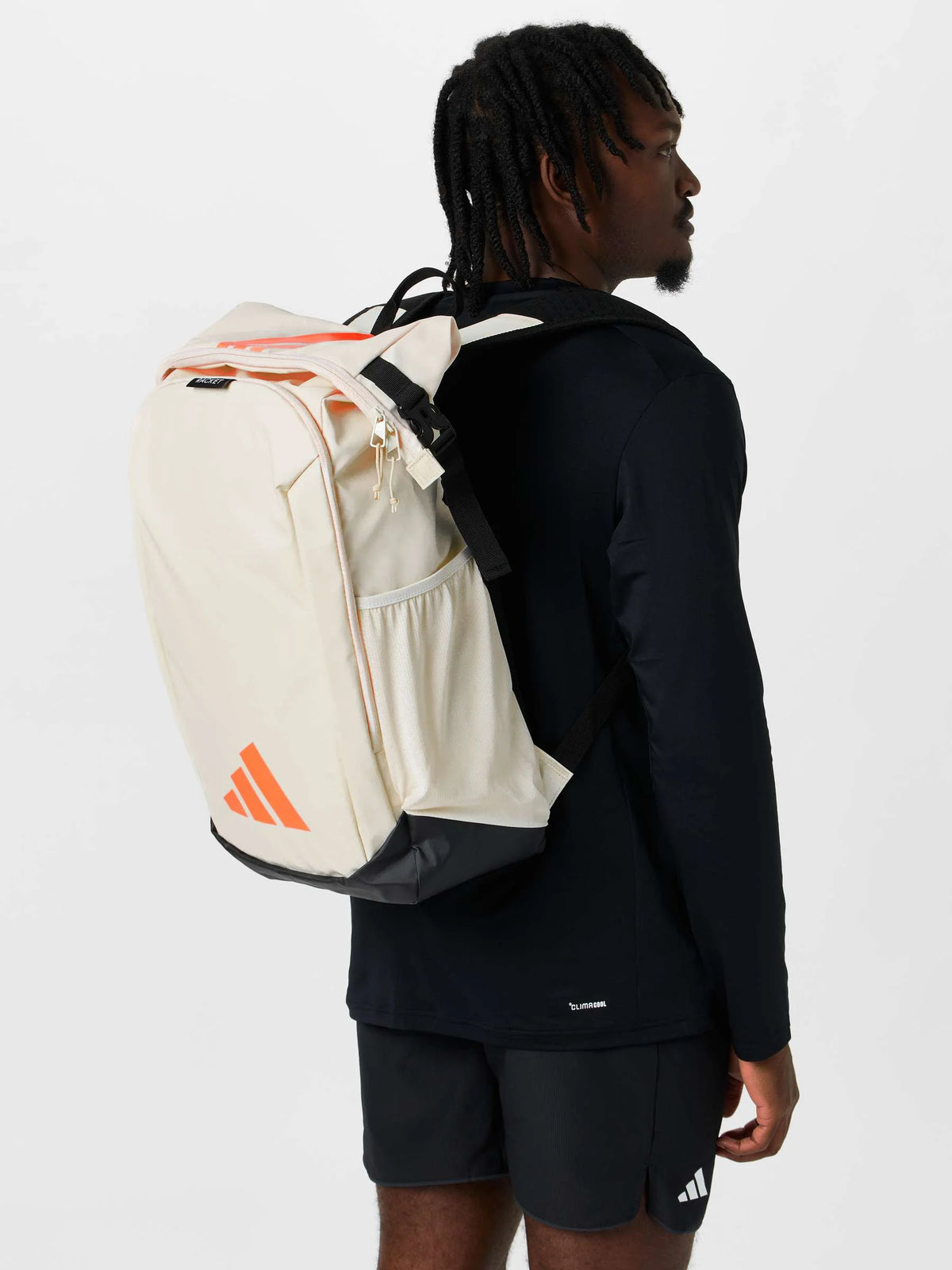 adidas Multigame 2026 Backpack Bag Off White