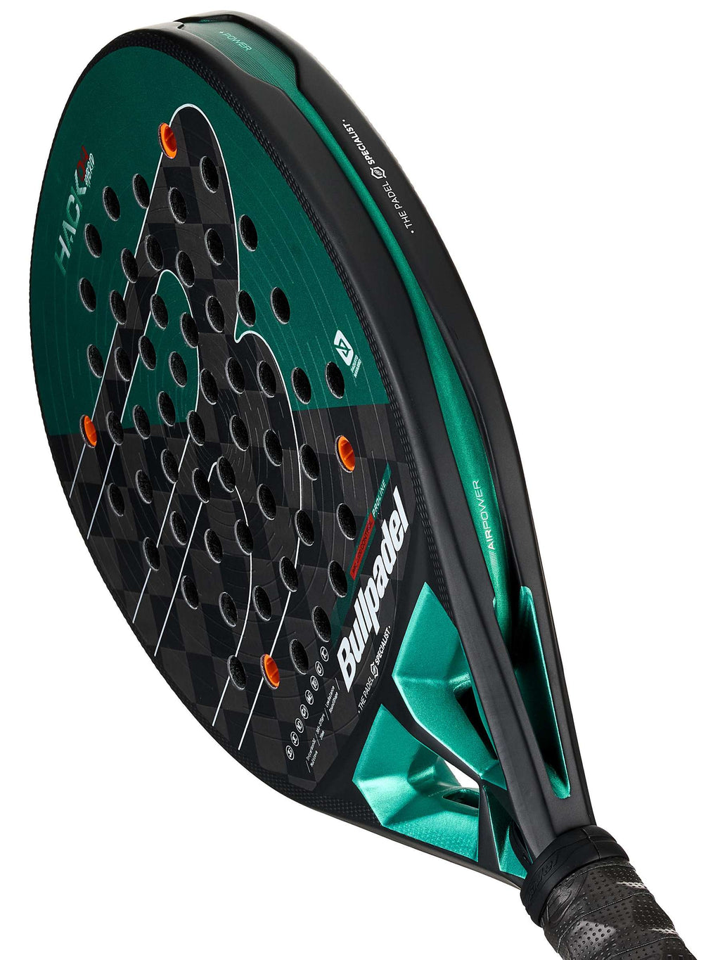 Bullpadel Hack 04 Hybrid 2025 padel racket