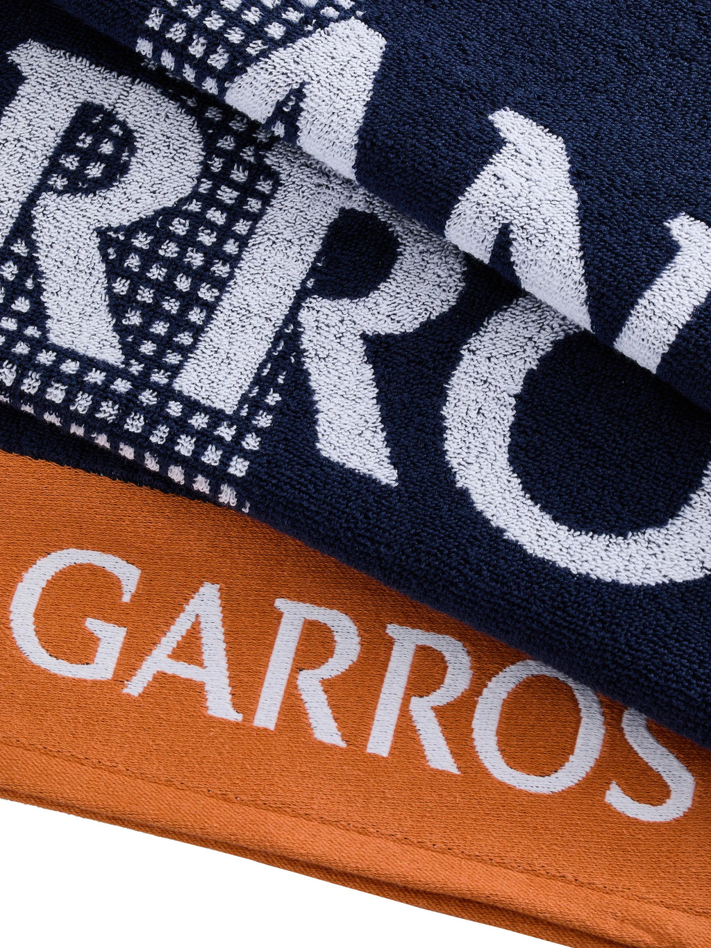Roland Garros Beach Towel - White