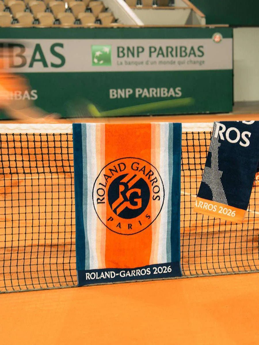 Roland Garros Beach Towel - Clay