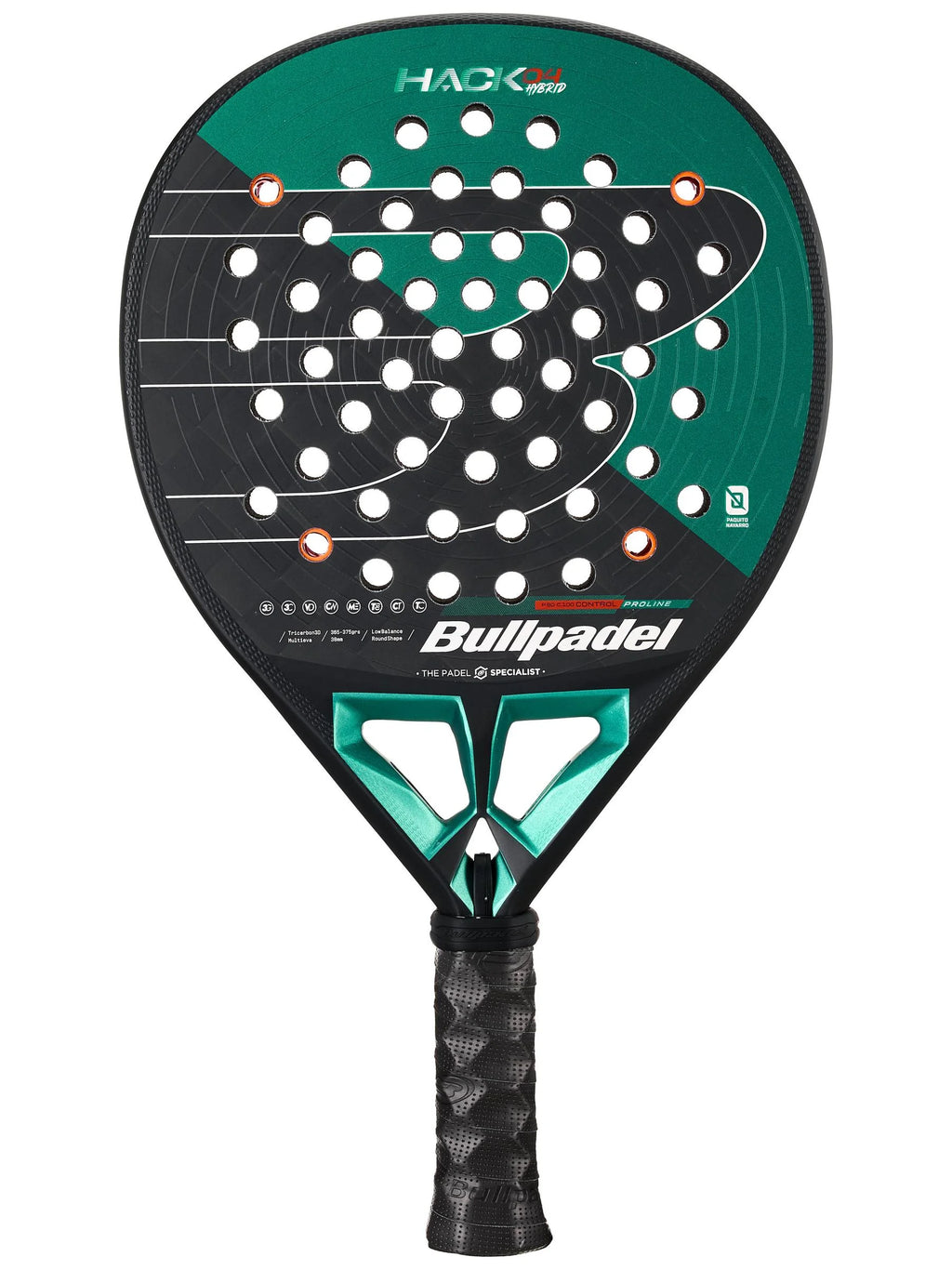 Bullpadel Hack 04 Hybrid 2025 padel racket